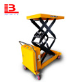 1 ton mini hydraulic mobile scissor lift table